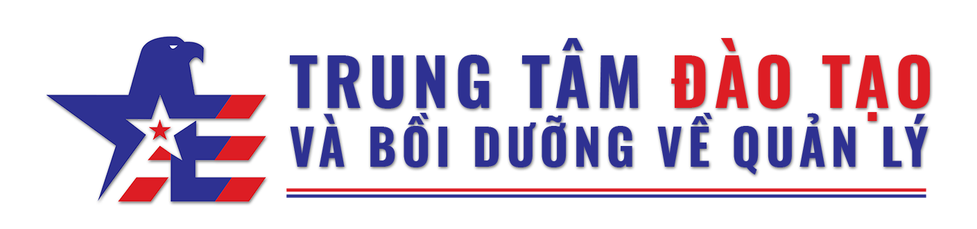 Logo Trung tâm Đào tạo nghề và Bồi dưỡng về Quản lý